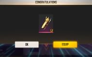 The rewards can be collected through the mailbox (Image via Garena)